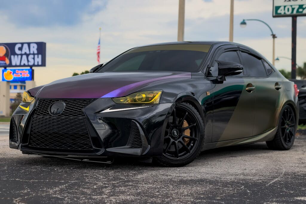 2017 Lexus IS 200t RWD