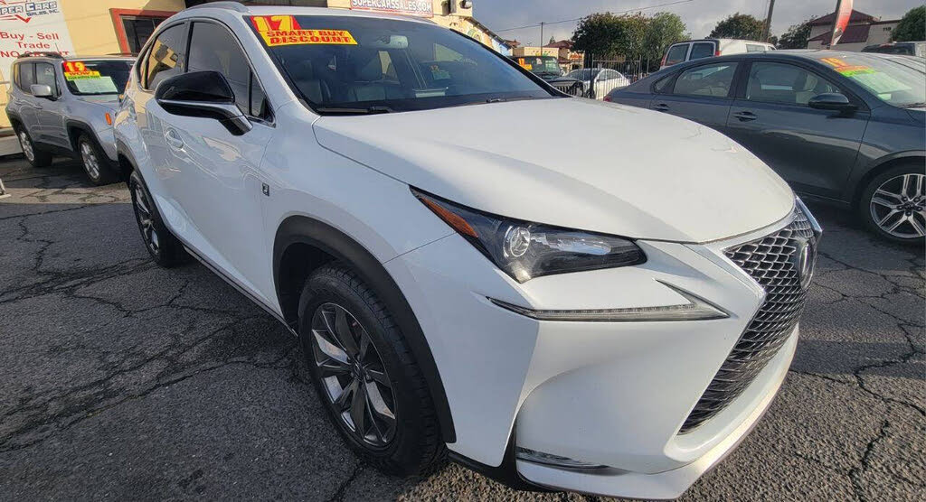 2017 Lexus NX 200t F Sport FWD