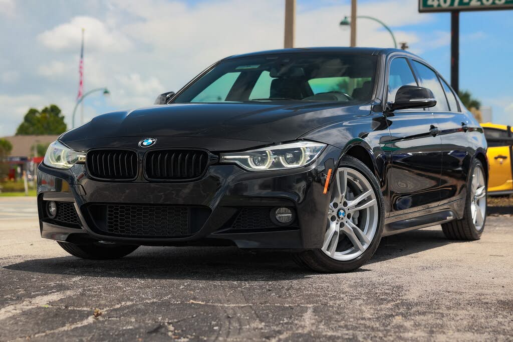 2018 BMW 3 Series 340i Sedan RWD