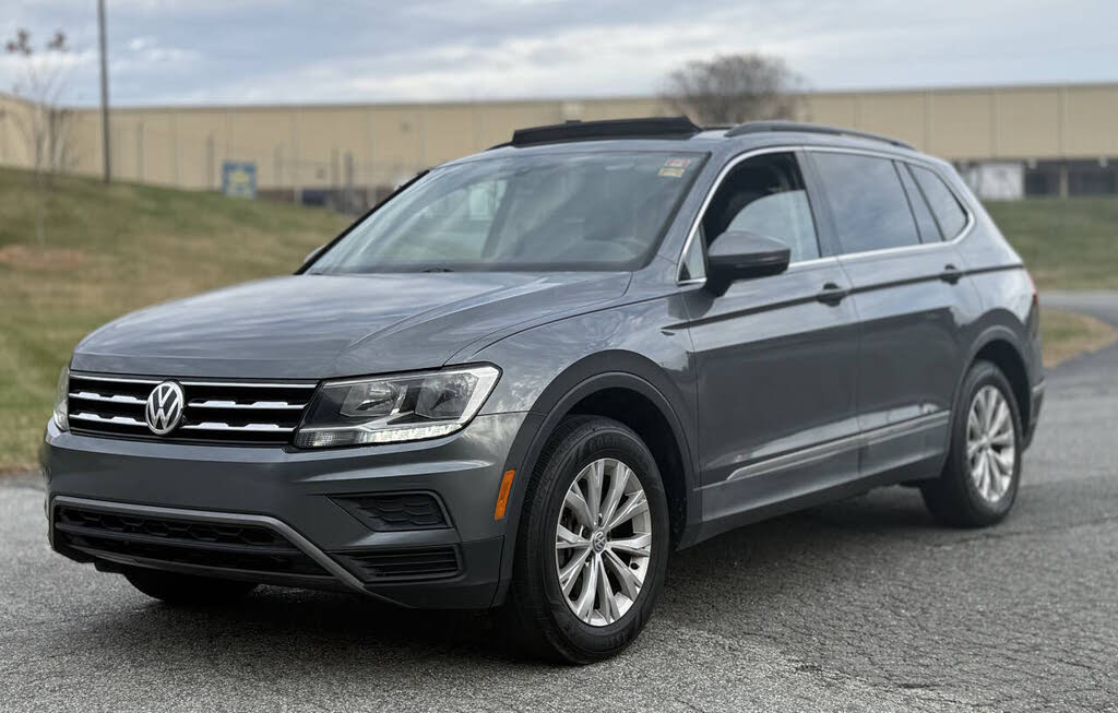 2018 Volkswagen Tiguan SE