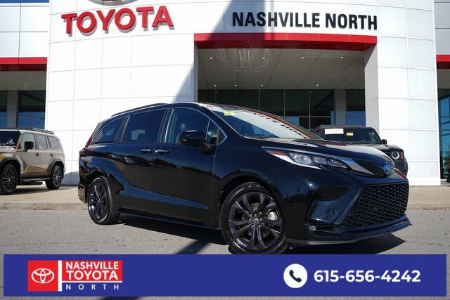 2022 Toyota Sienna XSE 7-Passenger FWD