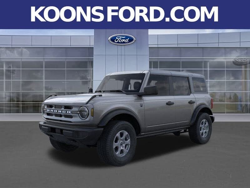 2025 Ford Bronco Big Bend 4-Door 4WD