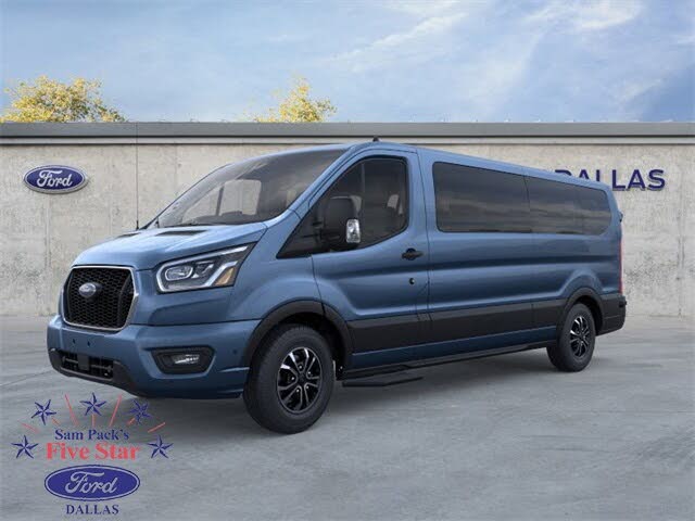 2025 Ford Transit Passenger 350 XLT Low Roof LB RWD