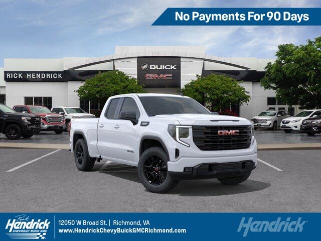 2026 GMC Sierra 1500 Elevation Double Cab 4WD