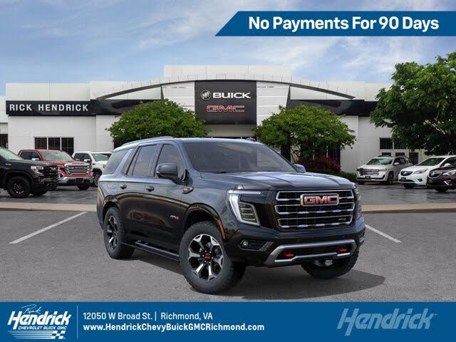 2026 GMC Yukon AT4 4WD