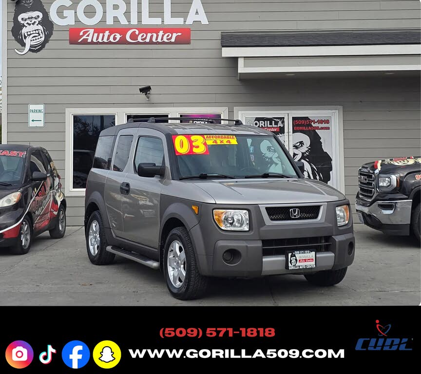 2003 Honda Element EX AWD