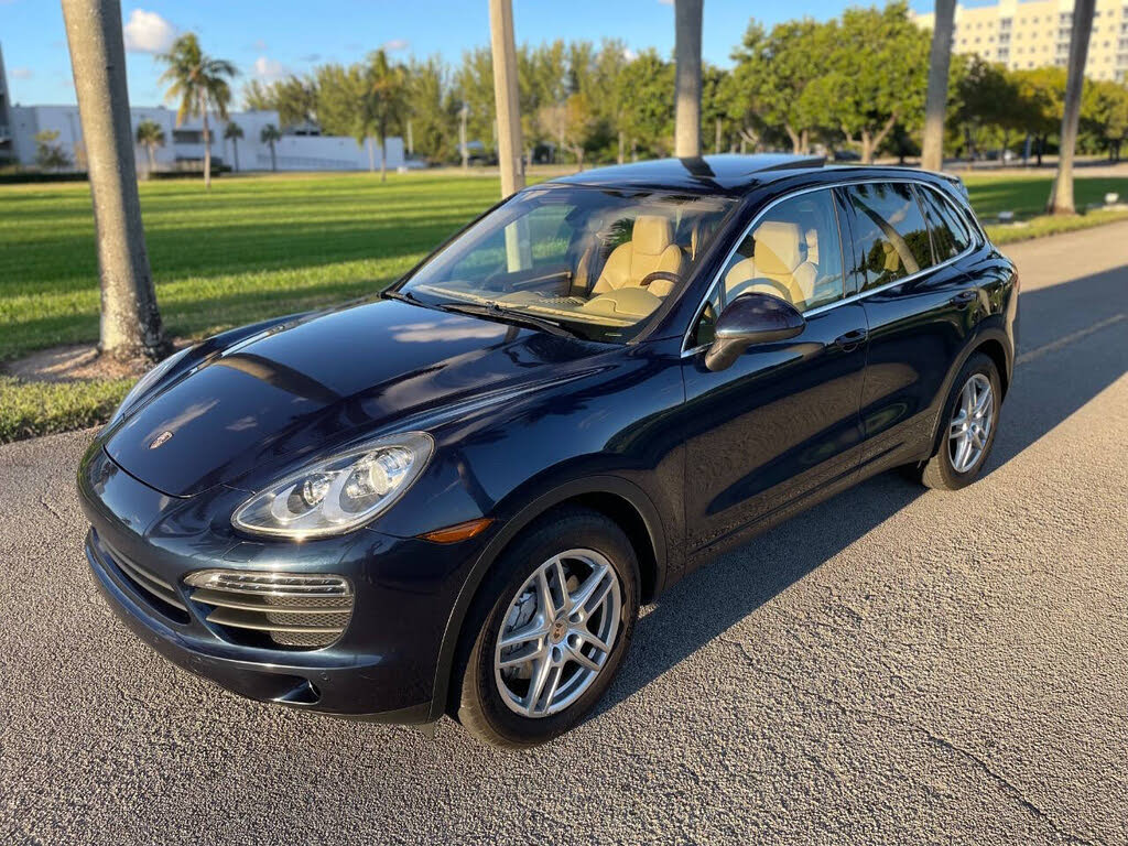2012 Porsche Cayenne S AWD