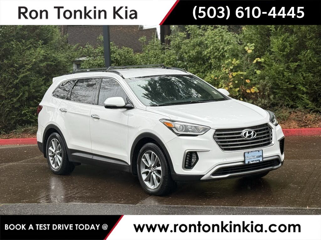 2017 Hyundai Santa Fe SE AWD