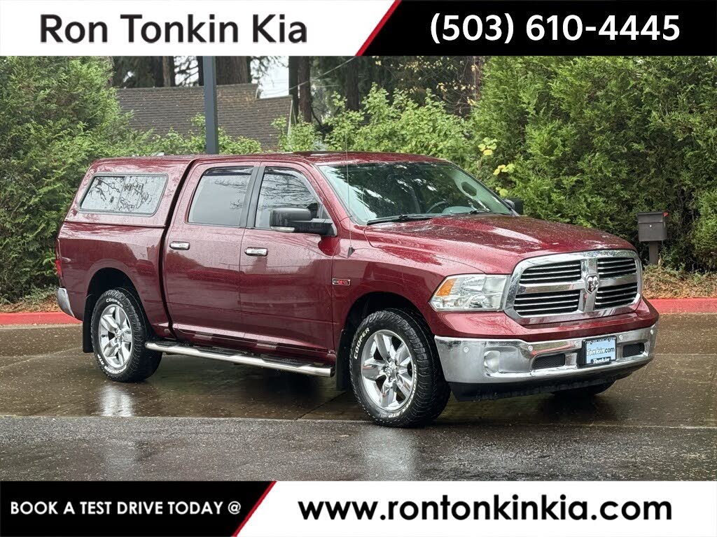 2017 RAM 1500 Big Horn Crew Cab 4WD
