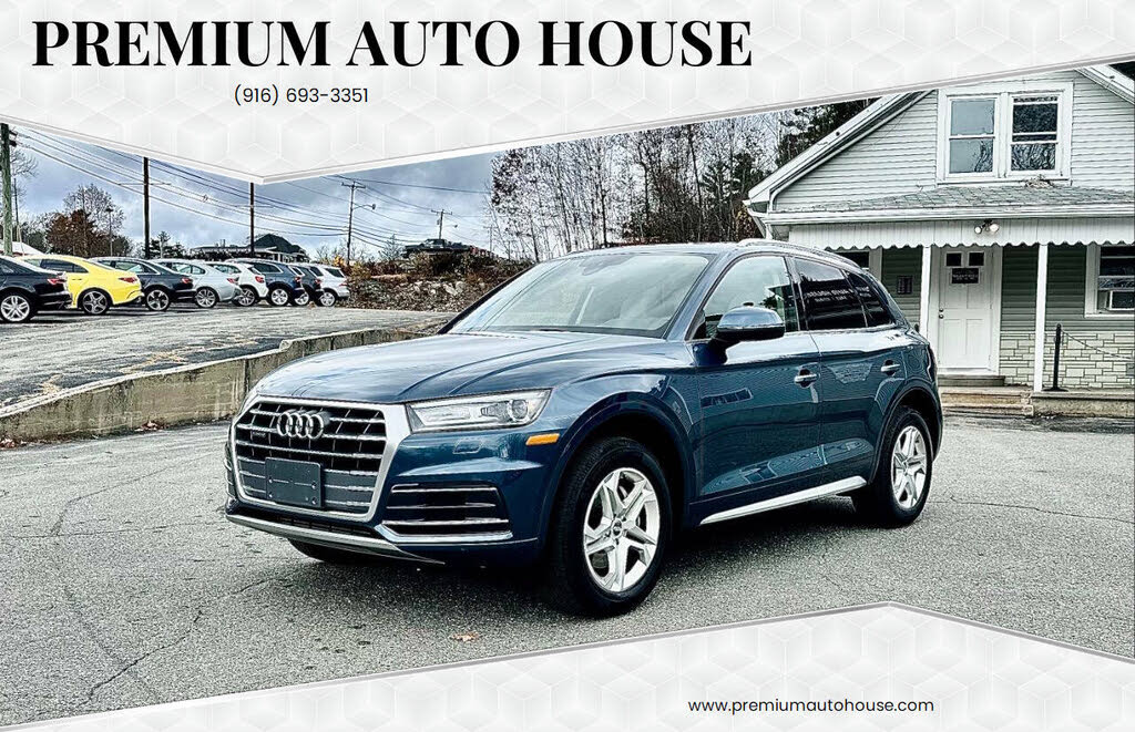 2018 Audi Q5 2.0 TFSI quattro Premium