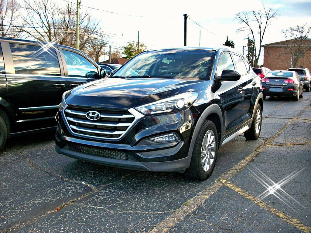 2018 Hyundai Tucson 2.0L SEL Plus AWD