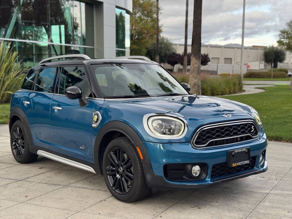 2018 MINI Countryman Hybrid Plug-in Cooper SE ALL4 AWD