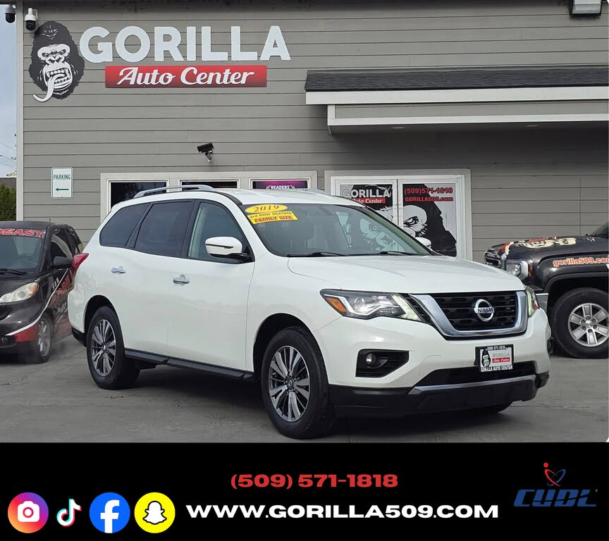 2019 Nissan Pathfinder SV 4WD