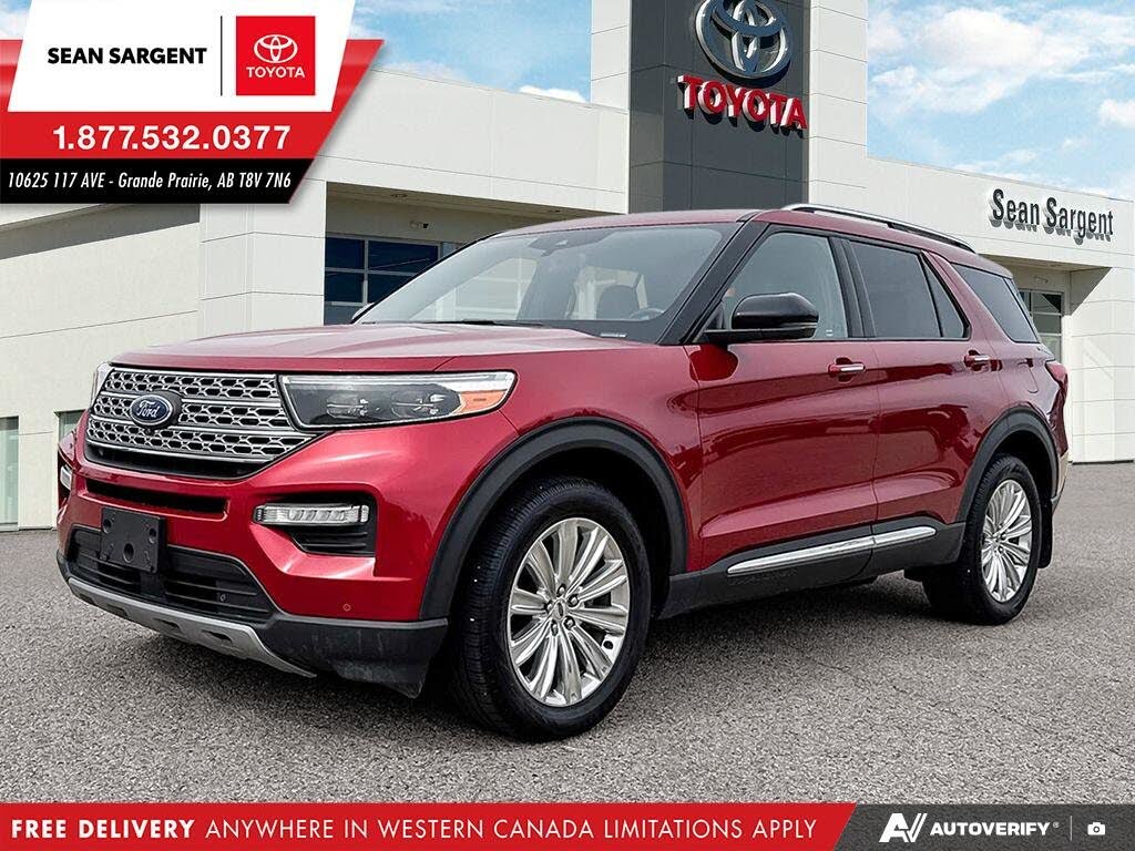 2020 Ford Explorer Limited AWD
