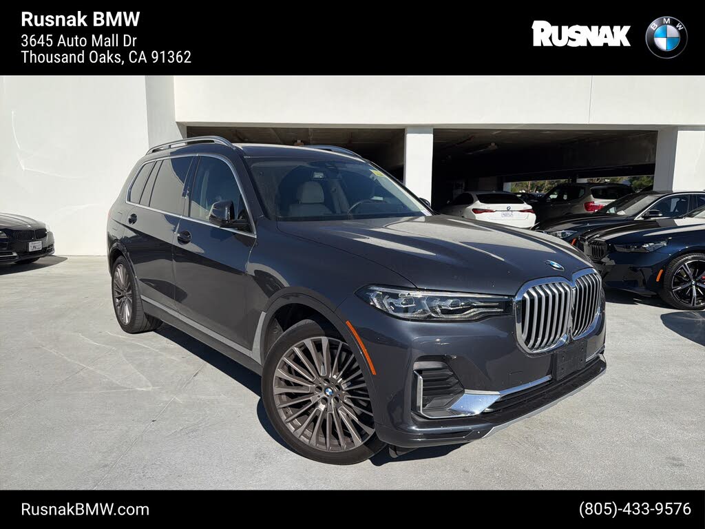 2022 BMW X7 xDrive40i AWD