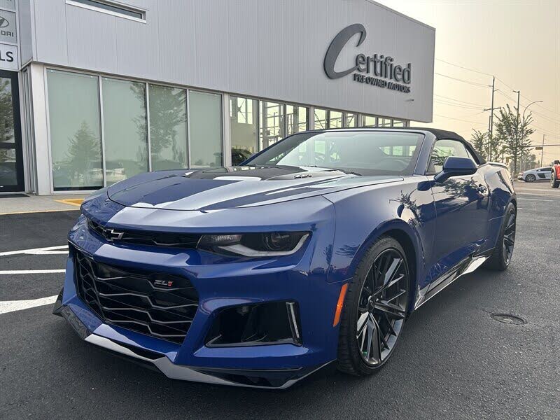 2022 Chevrolet Camaro ZL1 Convertible RWD