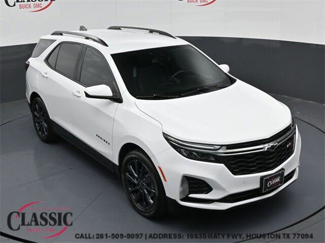 2022 Chevrolet Equinox RS with 1RS FWD