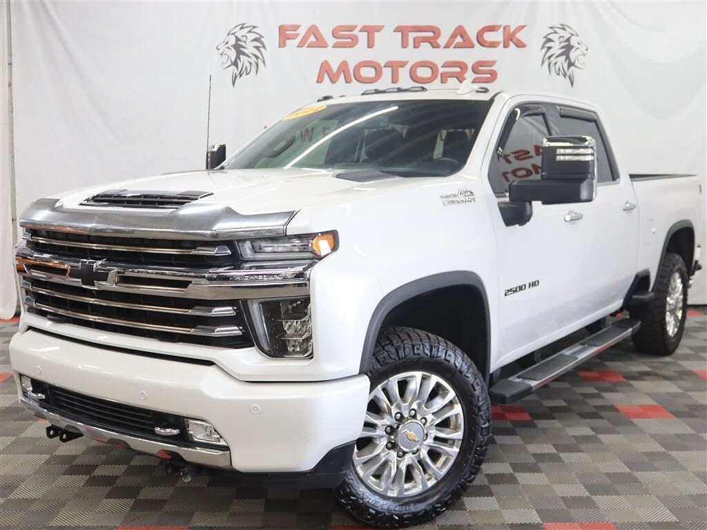 2022 Chevrolet Silverado 2500HD High Country Crew Cab 4WD