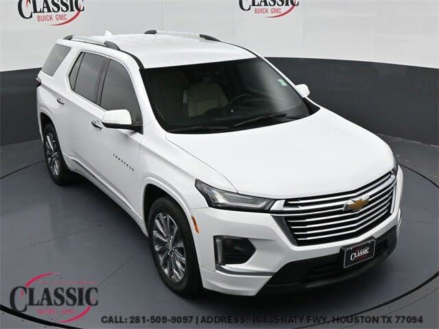 2022 Chevrolet Traverse Premier AWD