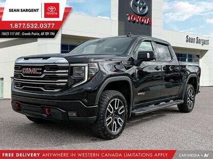 2022 GMC Sierra 1500 AT4 Crew Cab 4WD