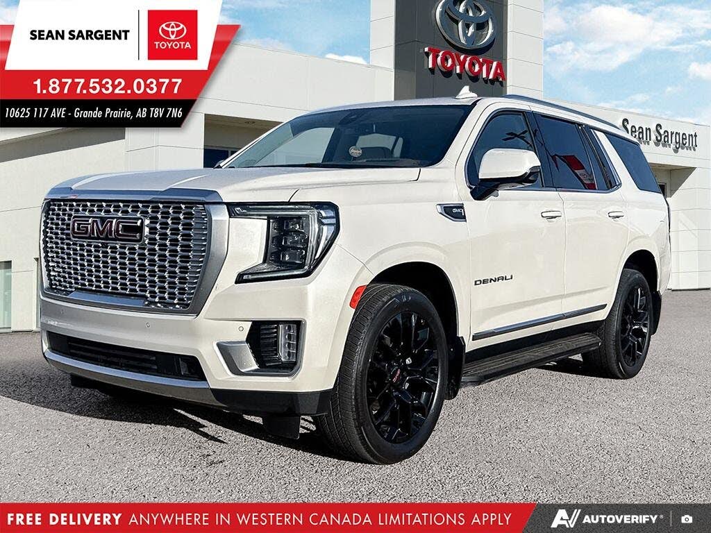 2022 GMC Yukon Denali 4WD