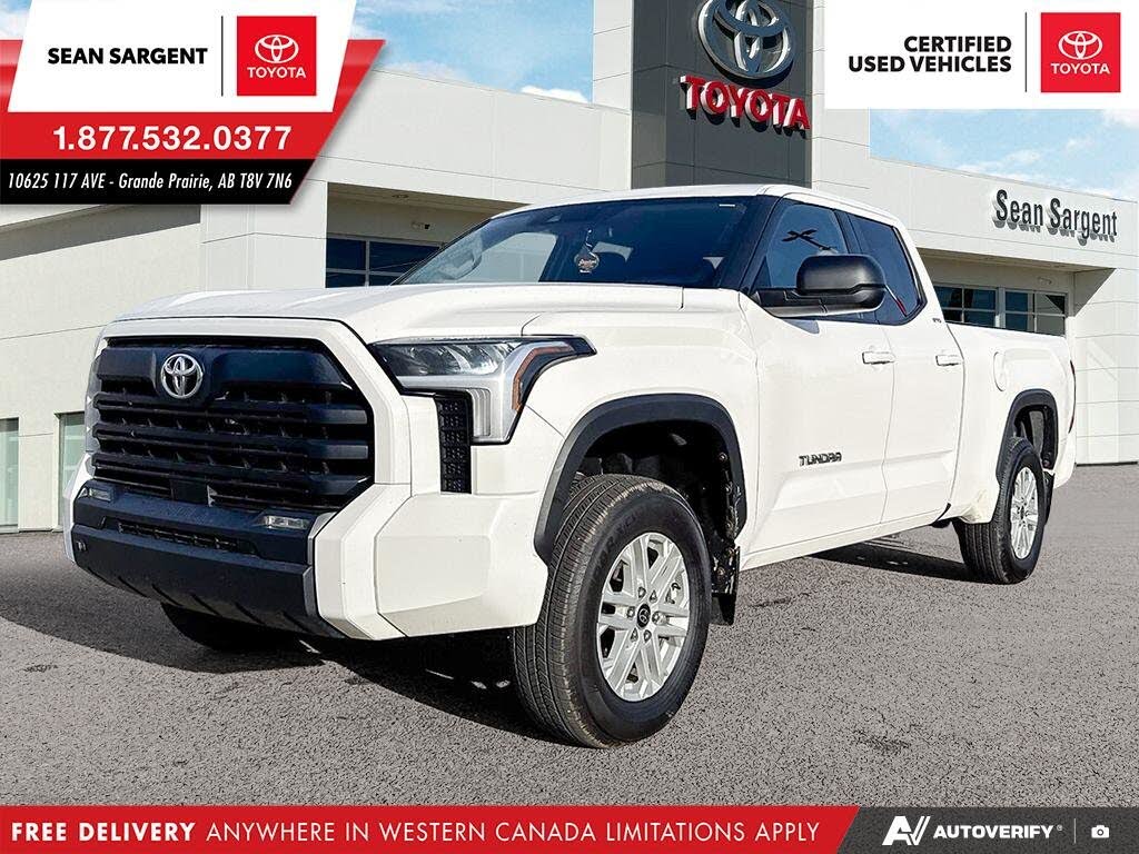 2022 Toyota Tundra SR5