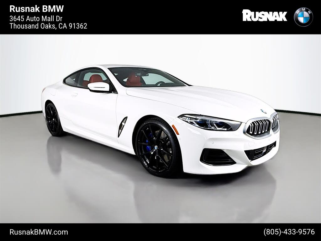 2023 BMW 8 Series 840i Coupe RWD