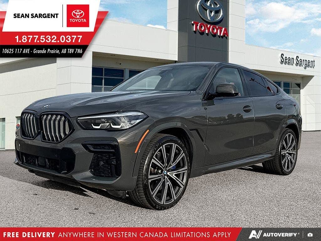 2023 BMW X6 xDrive40i AWD