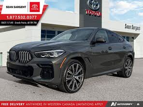 BMW X6 xDrive40i AWD