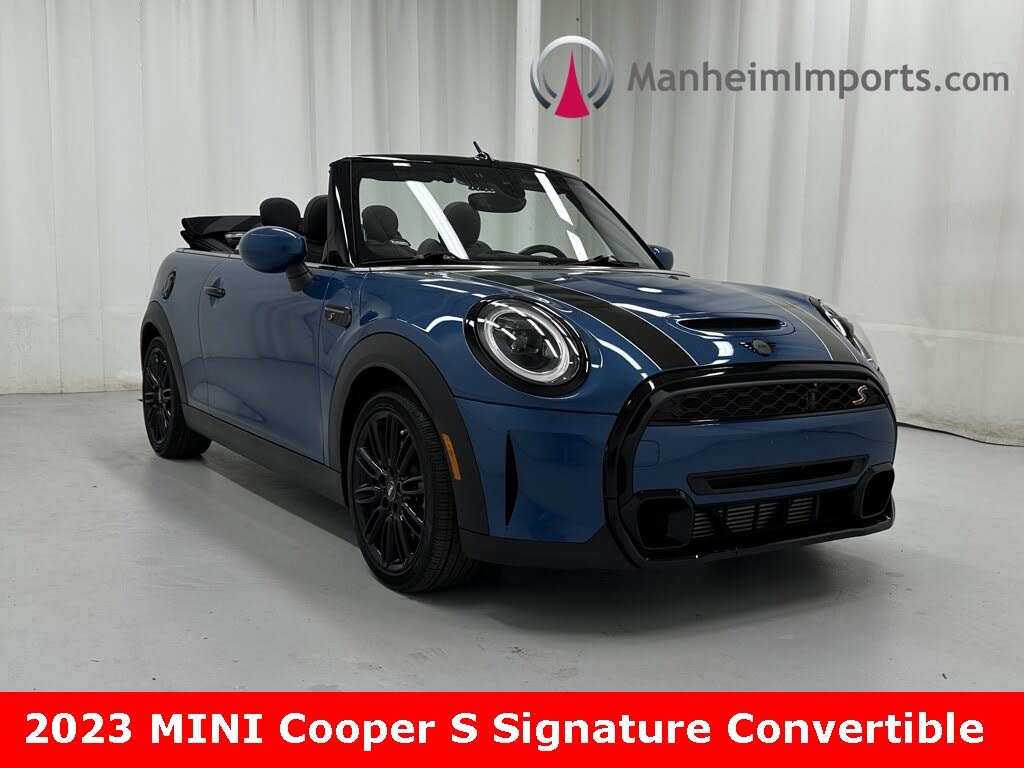 2023 MINI Cooper S Convertible FWD