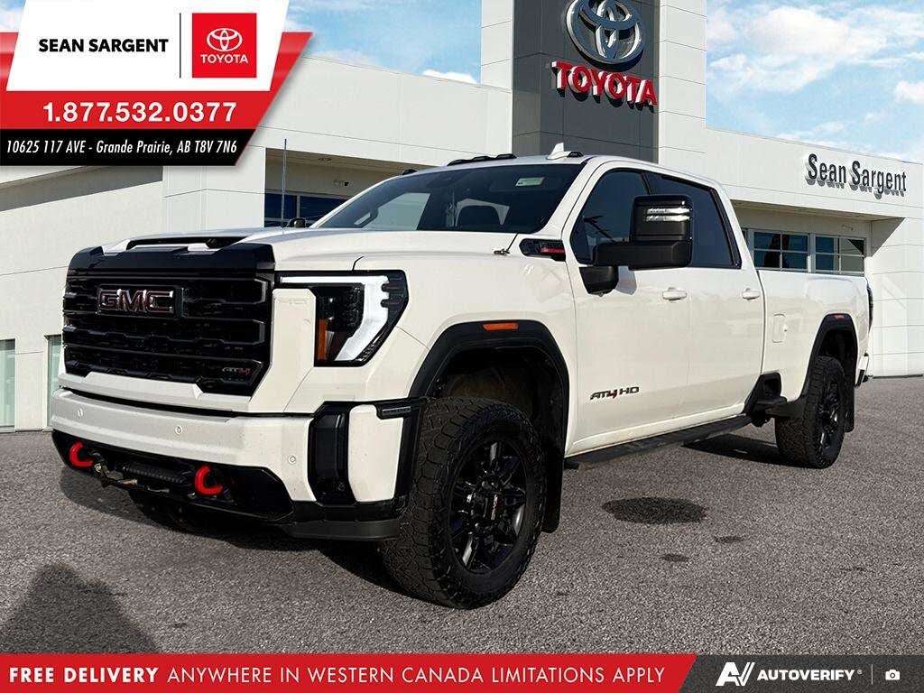 2024 GMC Sierra 2500HD AT4 Crew Cab 4WD