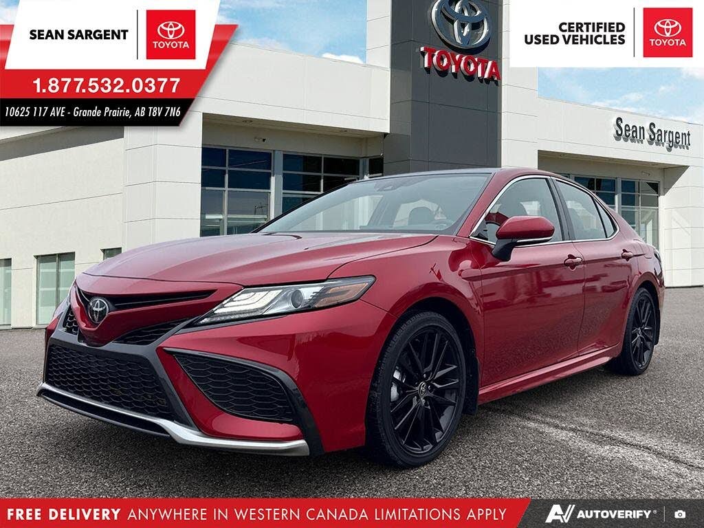 2024 Toyota Camry XSE AWD
