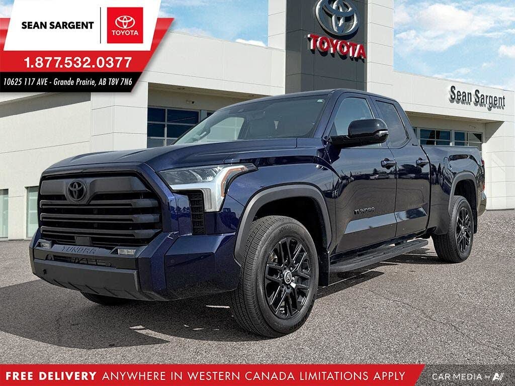 2024 Toyota Tundra Limited Double Cab 4WD