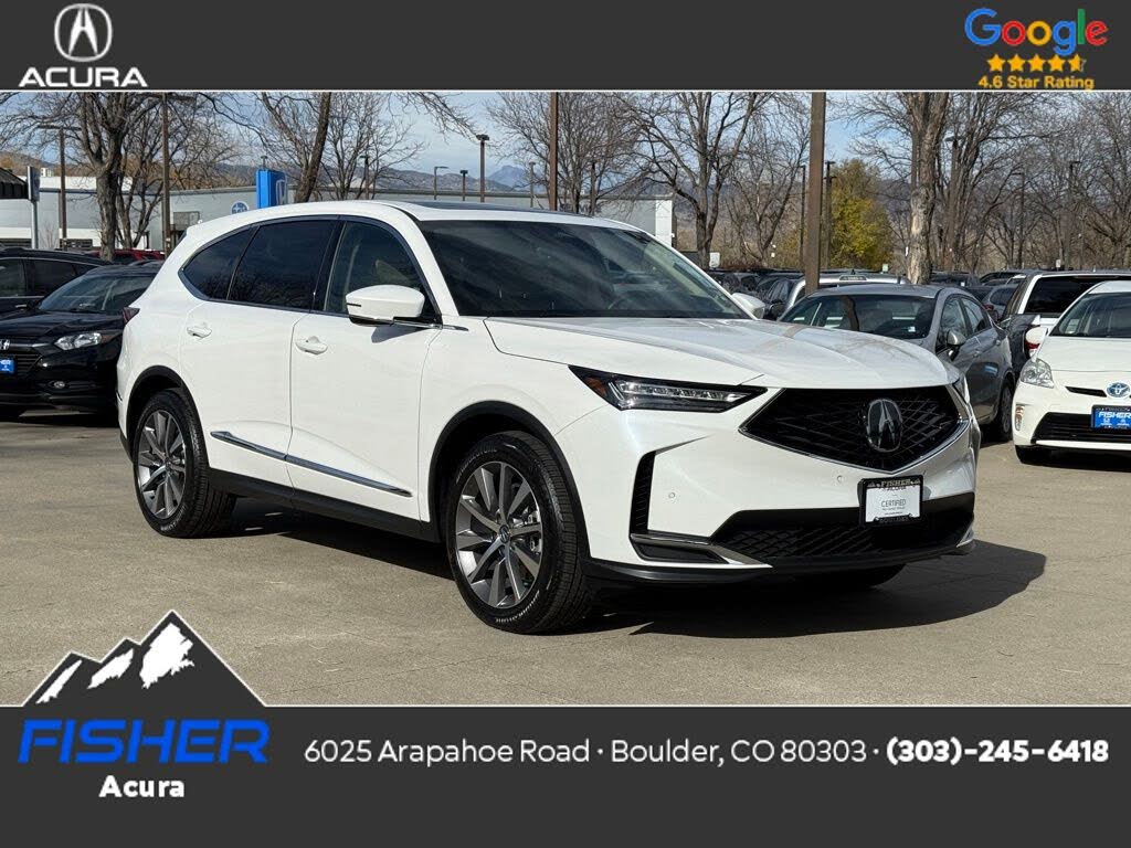 2025 Acura MDX SH-AWD with Technology Package