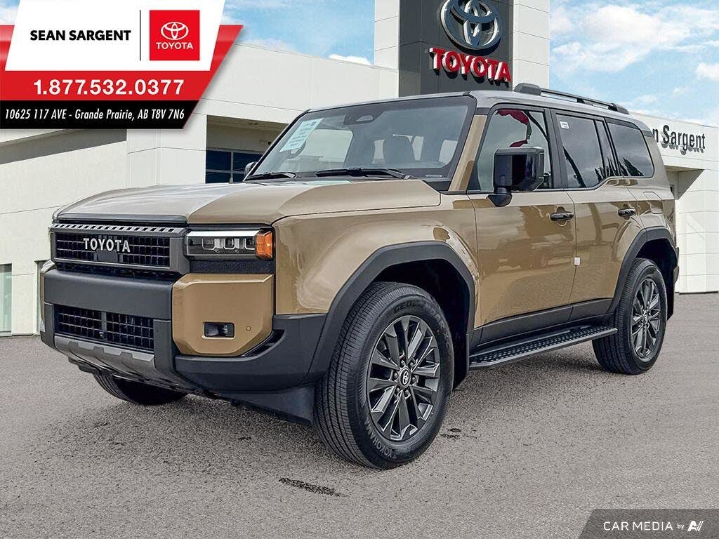 2025 Toyota Land Cruiser