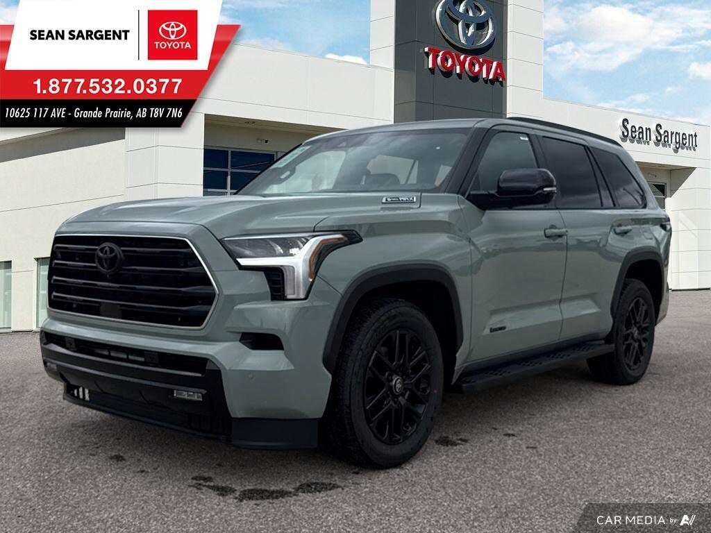 2025 Toyota Sequoia