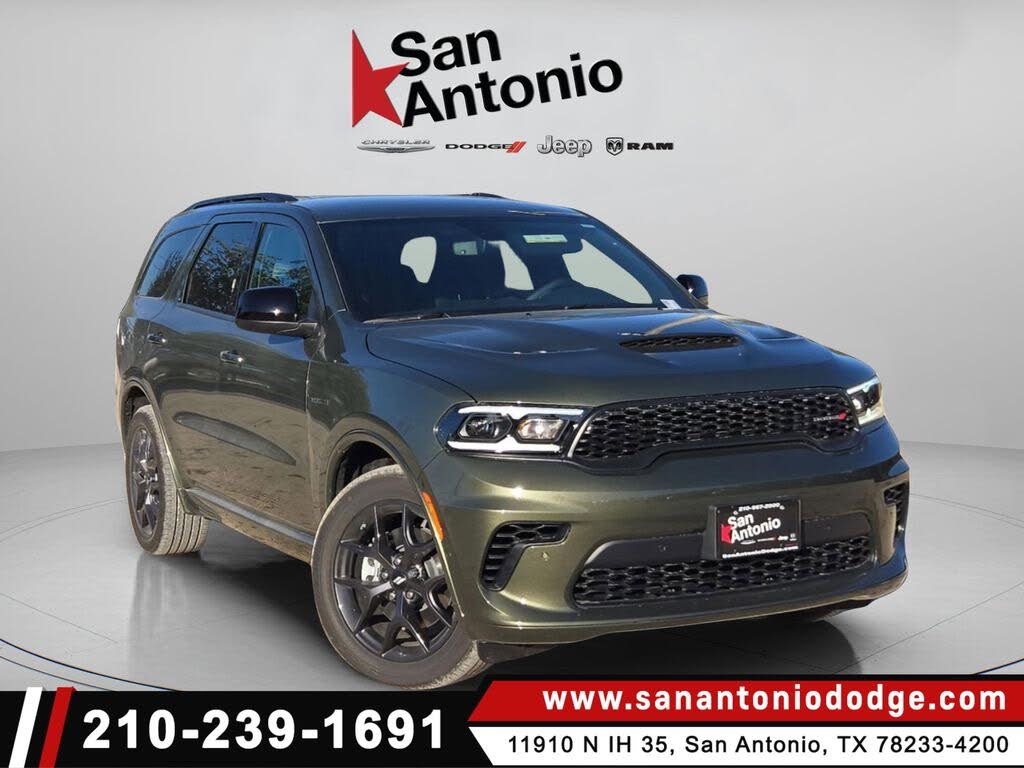 2026 Dodge Durango GT HEMI AWD