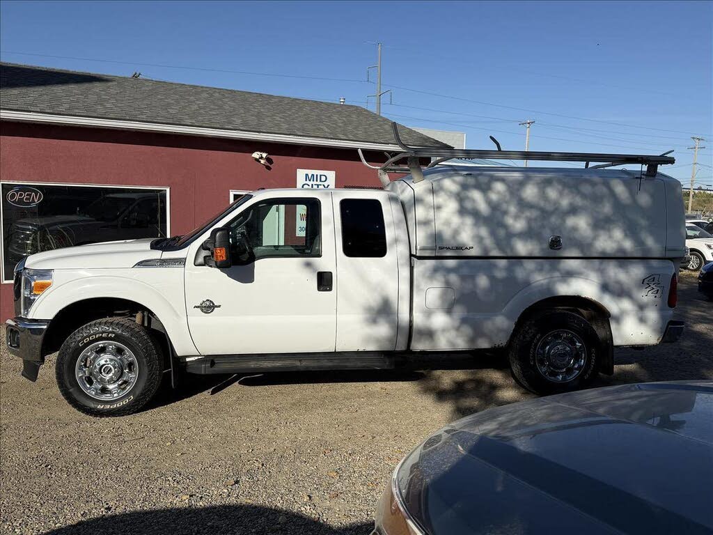 2014 Ford F-250 Super Duty XLT SuperCab 4WD