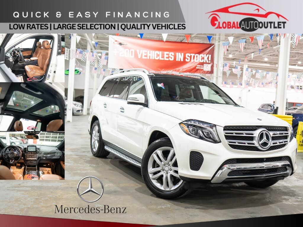 2017 Mercedes-Benz GLS 450 4MATIC