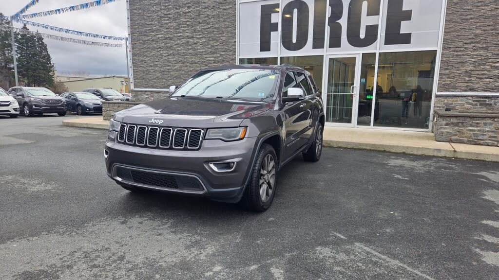 2018 Jeep Grand Cherokee Limited 4WD