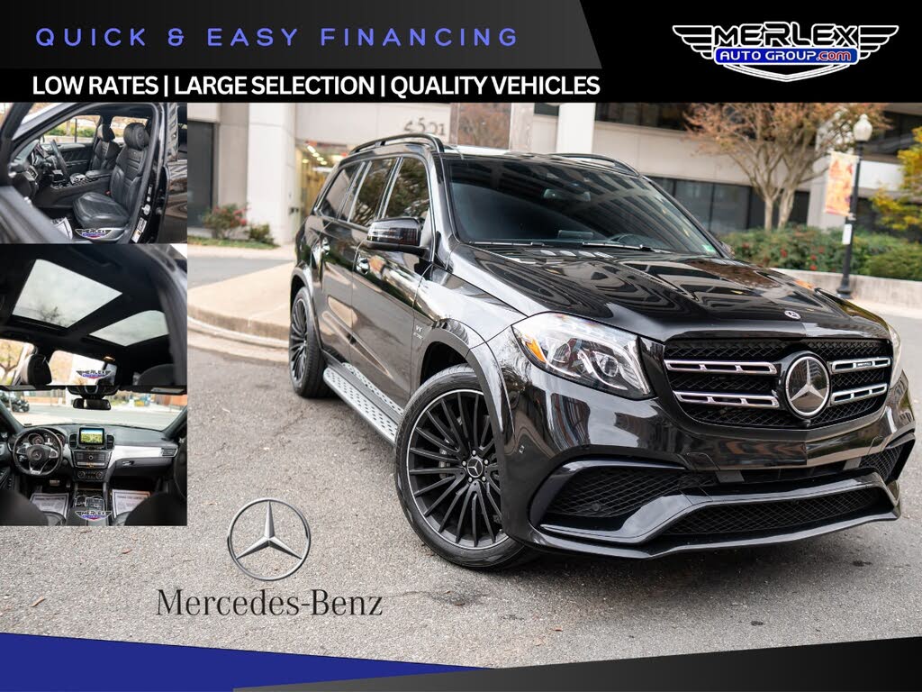 2018 Mercedes-Benz GLS AMG GLS 63 4MATIC