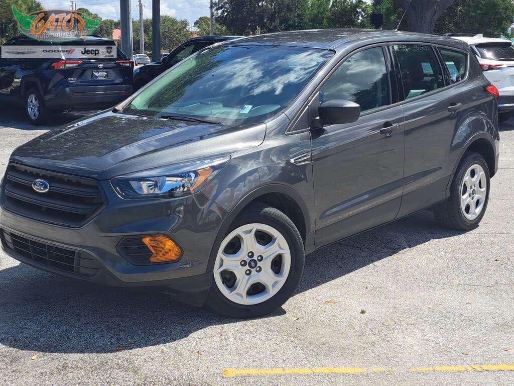 2019 Ford Escape S FWD