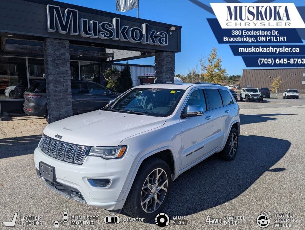 Jeep Grand Cherokee Overland 4WD 2019
