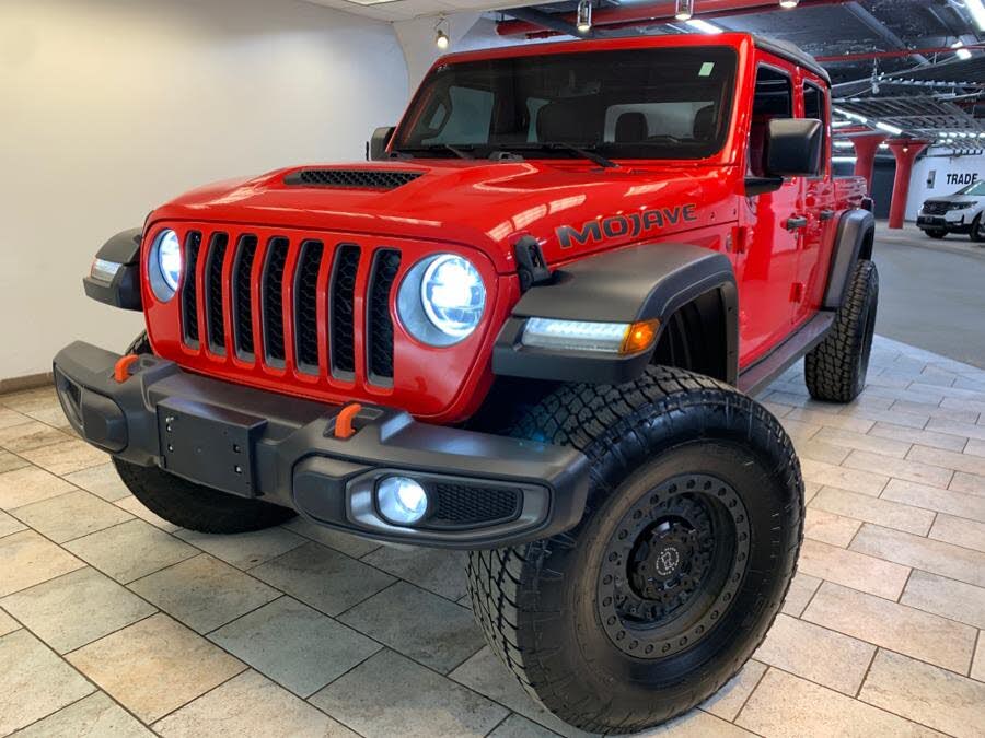 2021 Jeep Gladiator Mojave Crew Cab 4WD