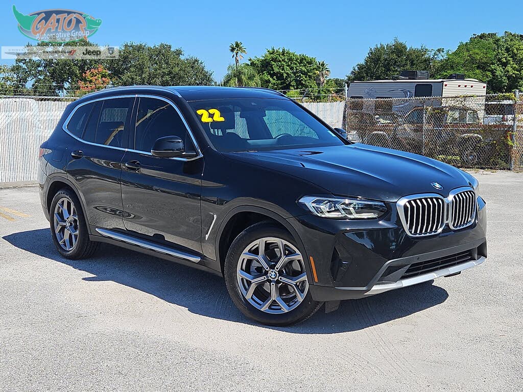 2022 BMW X3 sDrive30i RWD