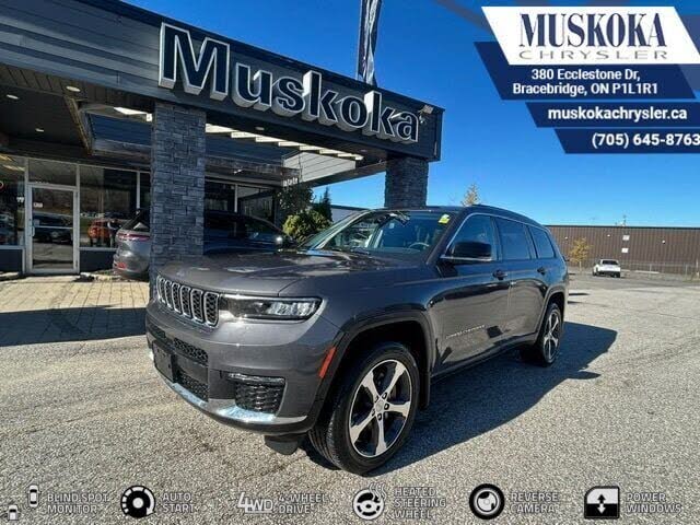 Jeep Grand Cherokee L Limited 4WD 2023