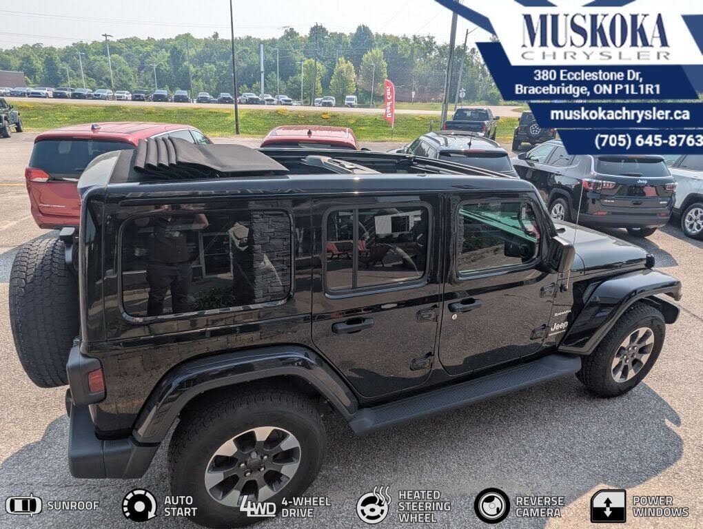 Jeep Wrangler Sahara 4-Door 4WD 2023