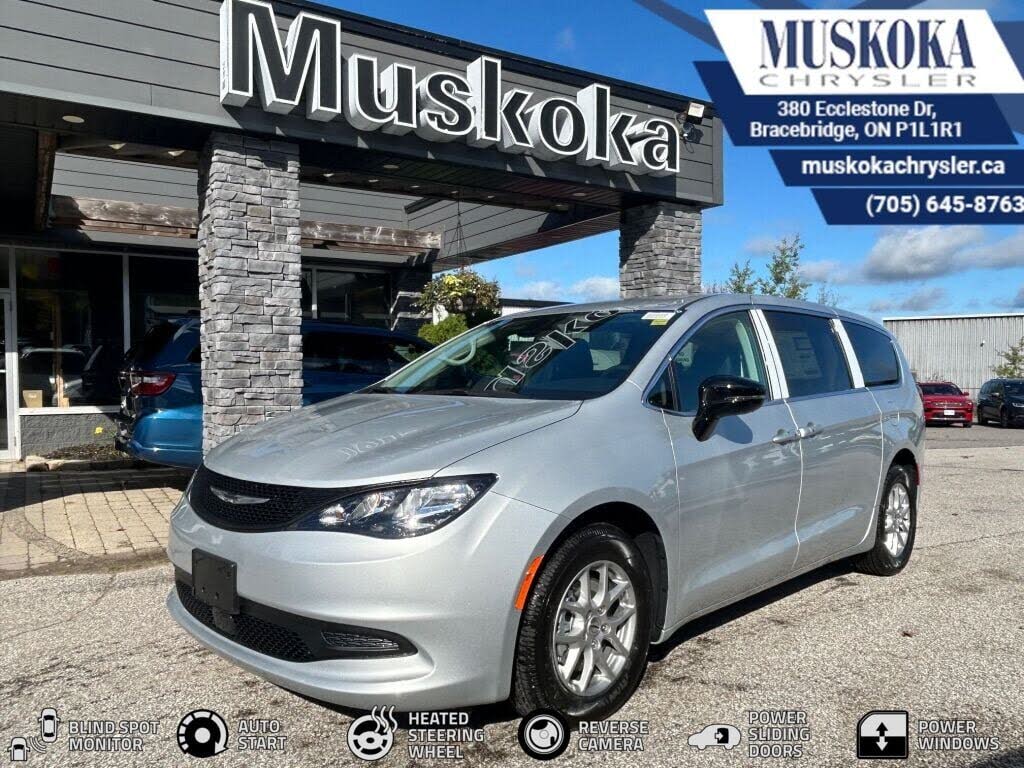 2024 Chrysler Grand Caravan SXT FWD