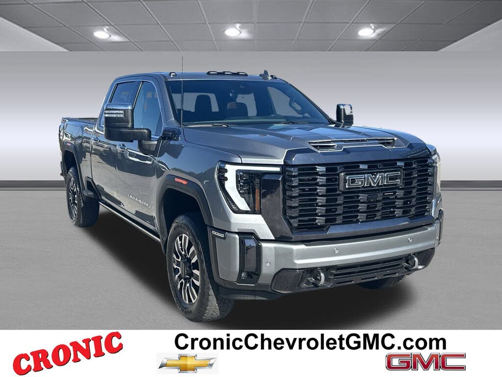 2024 GMC Sierra 3500HD Denali Ultimate Crew Cab 4WD