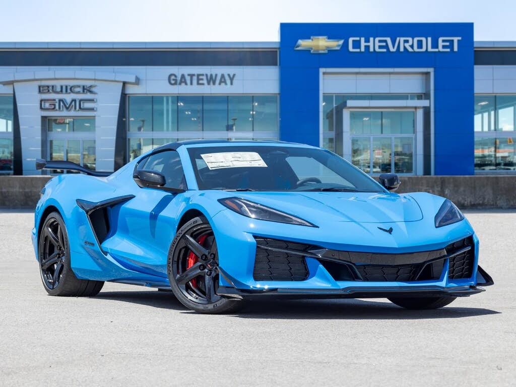 2025 Chevrolet Corvette Z06 3LZ Coupe RWD